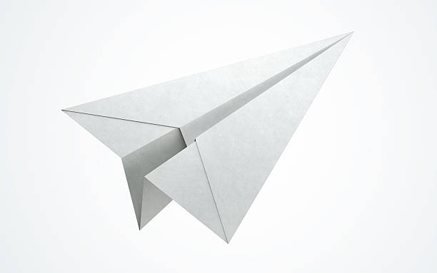 Paper airplane Blank Meme Template