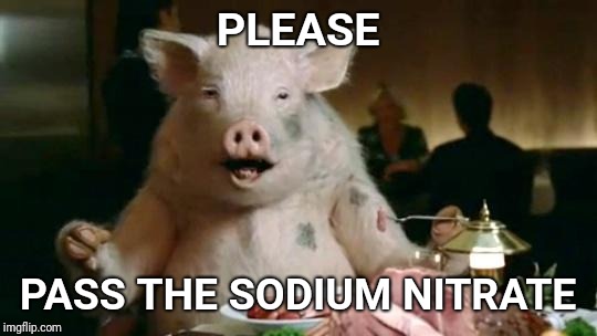PLEASE PASS THE SODIUM NITRATE | made w/ Imgflip meme maker