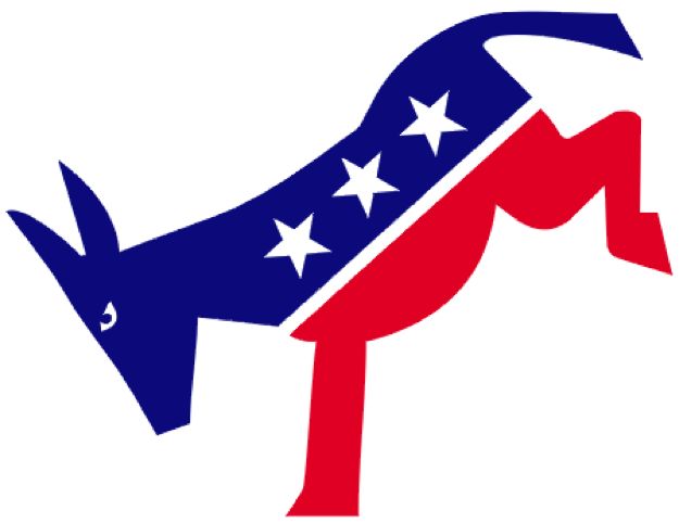 High Quality Democratic party logo Blank Meme Template