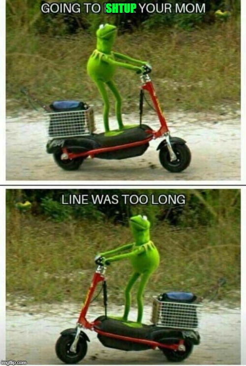 Jewish Kermit | image tagged in kermit jewish shtup mom funny meme | made w/ Imgflip meme maker