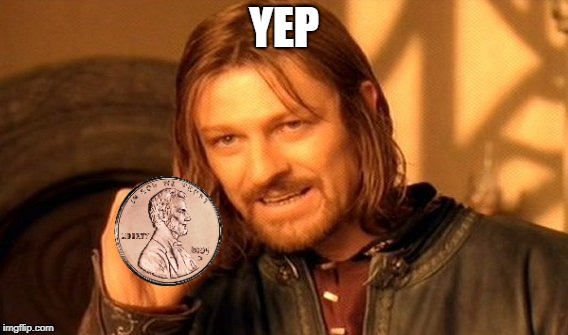 One Does Not Simply Meme | YEP | image tagged in memes,one does not simply | made w/ Imgflip meme maker