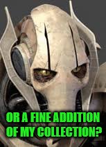 OR A FINE ADDITION OF MY COLLECTION? | made w/ Imgflip meme maker