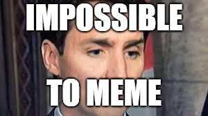 IMPOSSIBLE; TO MEME | image tagged in i just can't | made w/ Imgflip meme maker