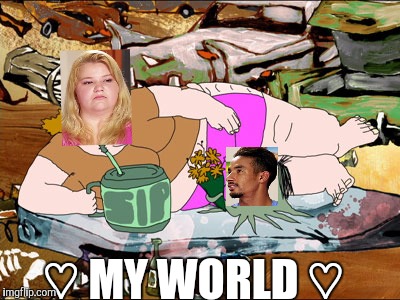 My world | ♡ MY WORLD ♡ | image tagged in tv show | made w/ Imgflip meme maker