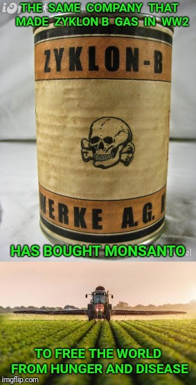 Bayer/Monsanto Merger. Setting The World Free, One Chemical At A Time ...