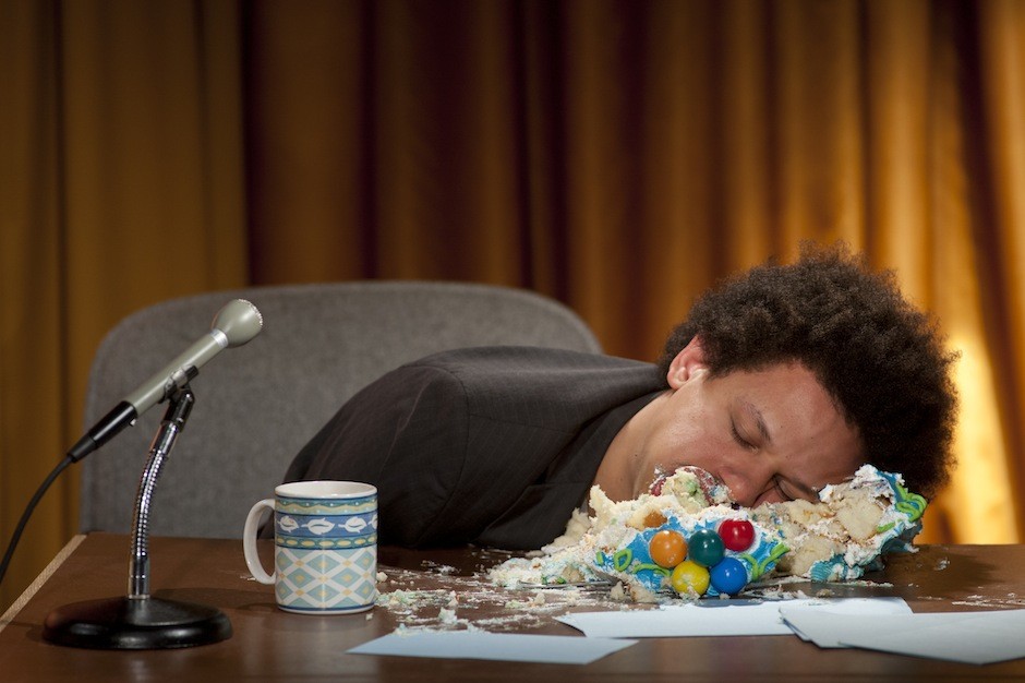 Eric Andre Blank Meme Template