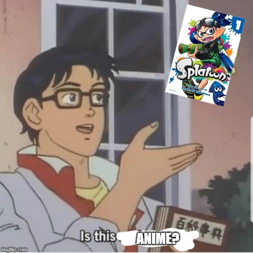 Butterfly man | ANIME? | image tagged in butterfly man | made w/ Imgflip meme maker