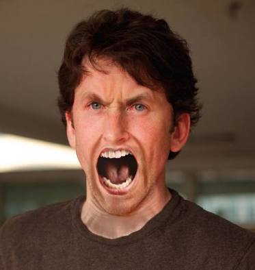 High Quality Todd Howard mad Blank Meme Template