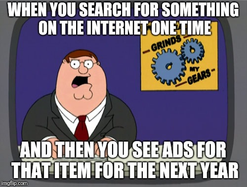 Are you still in the market for a Lamborghini? | WHEN YOU SEARCH FOR SOMETHING ON THE INTERNET ONE TIME; AND THEN YOU SEE ADS FOR THAT ITEM FOR THE NEXT YEAR | image tagged in memes,peter griffin news,internet,advertisement | made w/ Imgflip meme maker