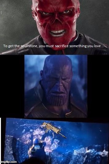 image tagged in thanos loved fortnite | made w/ Imgflip meme maker