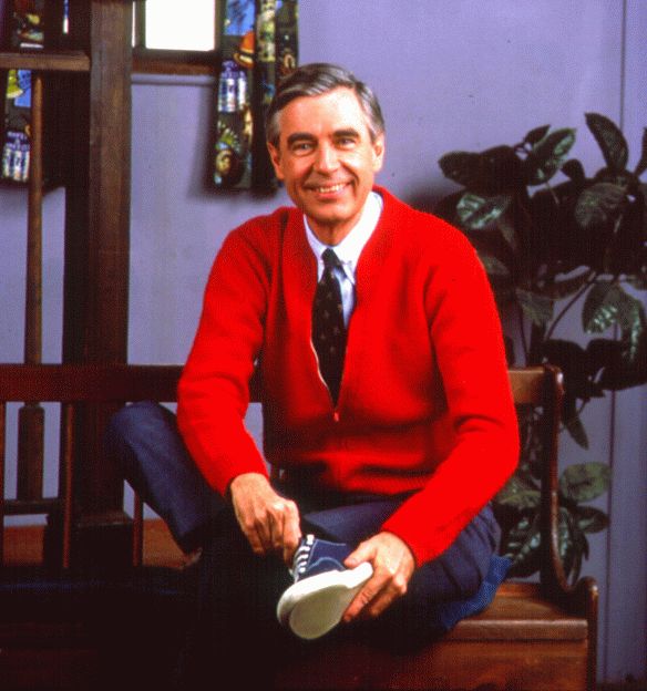 mr rogers Blank Meme Template