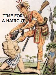 TIME FOR A HAIRCUT | made w/ Imgflip meme maker