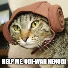 HELP ME, OBI-WAN KENOBI | made w/ Imgflip meme maker