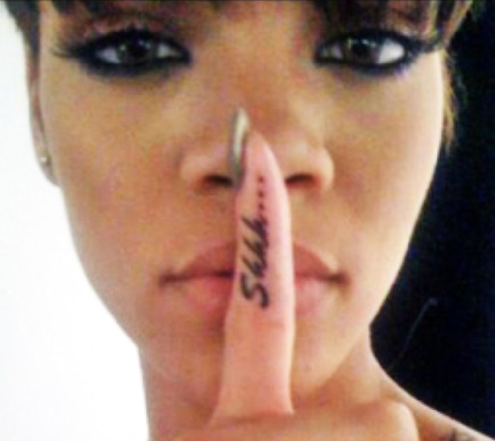 Rihanna Cyber Stalker Blank Meme Template
