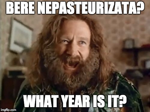 What Year Is It | BERE NEPASTEURIZATA? WHAT YEAR IS IT? | image tagged in memes,what year is it | made w/ Imgflip meme maker
