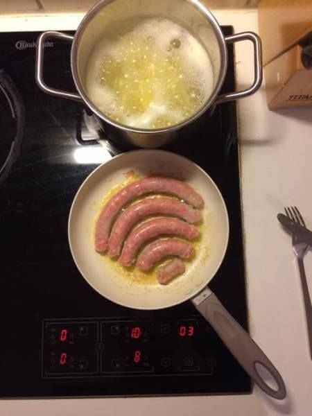 German Sausages Blank Meme Template