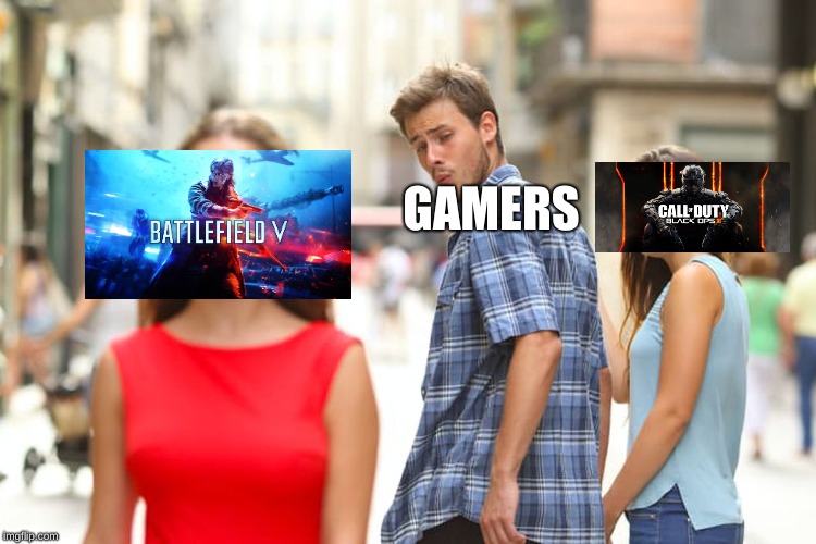 Distracted Boyfriend | GAMERS | image tagged in memes,distracted boyfriend | made w/ Imgflip meme maker