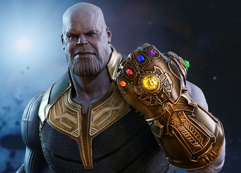 High Quality Thanos Glove Blank Meme Template