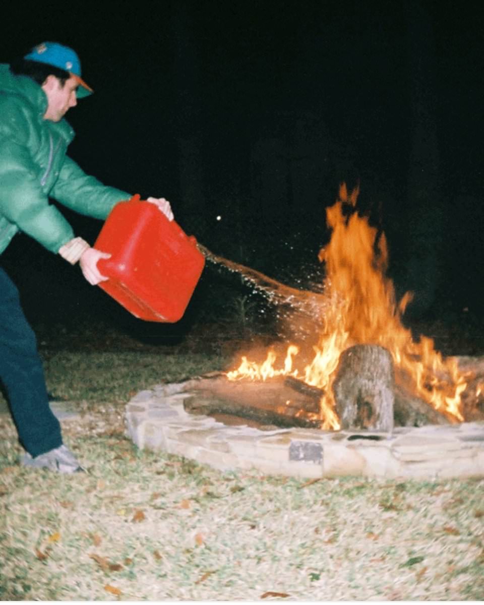 Campfire Blank Meme Template