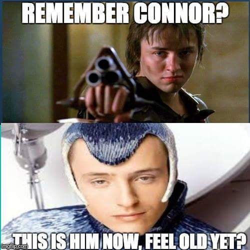Feel Old Yet? Connor from Angel | image tagged in feel old yet | made w/ Imgflip meme maker