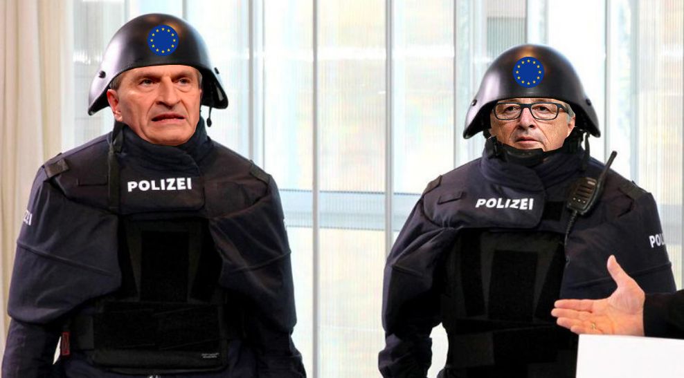 EU Meme Police Blank Meme Template