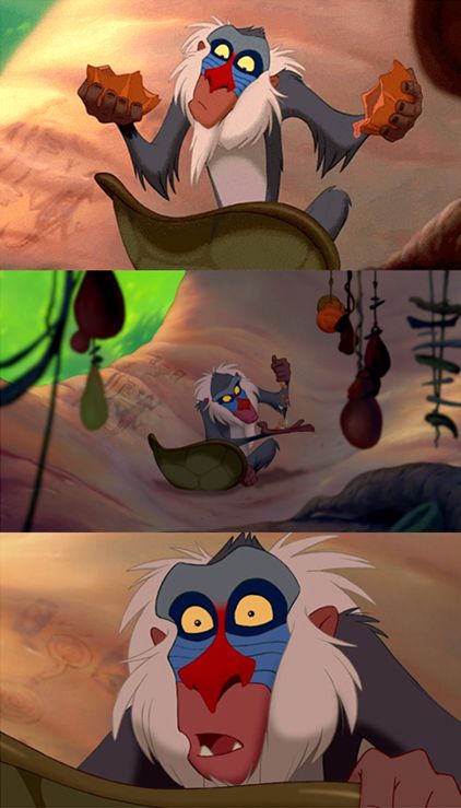 Revelation Rafiki Blank Meme Template