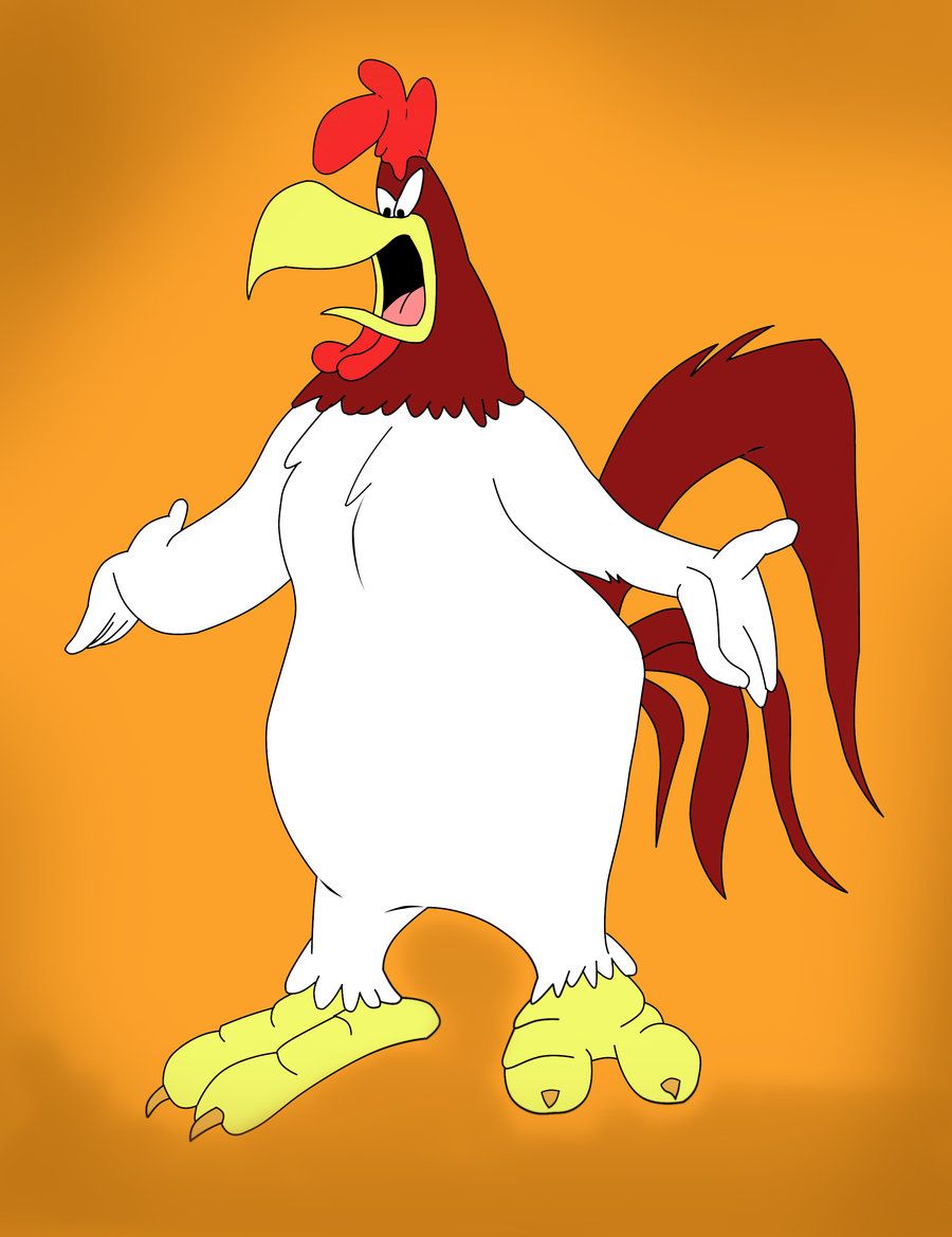 High Quality foghorn leghorn Blank Meme Template