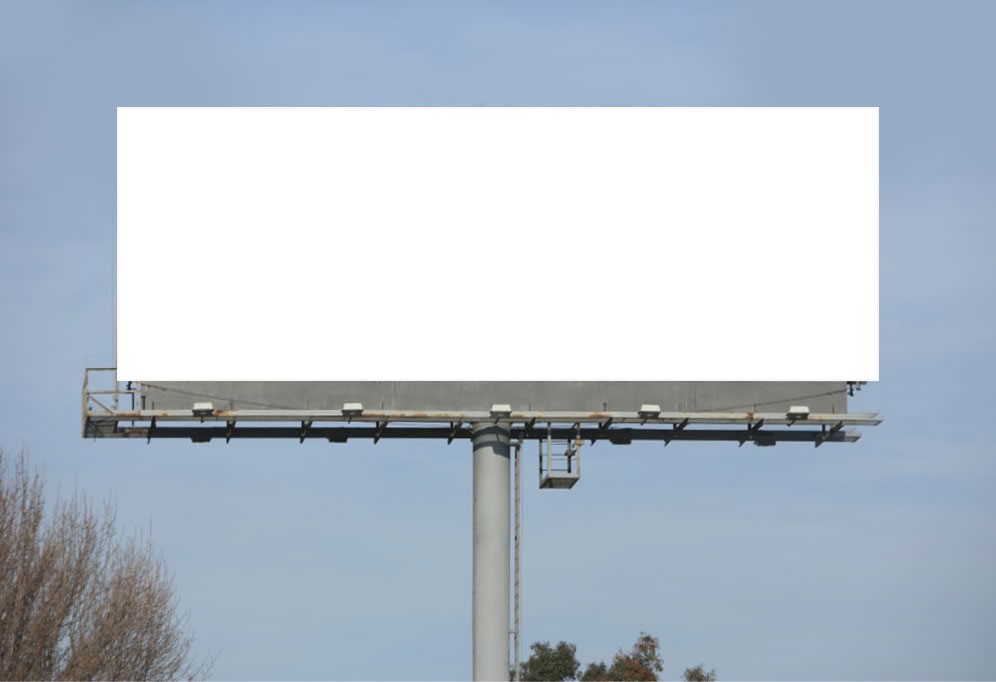 Large Billboard Blank Meme Template