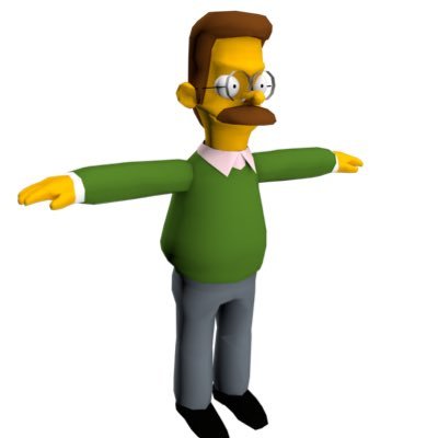 ned flanders Blank Meme Template