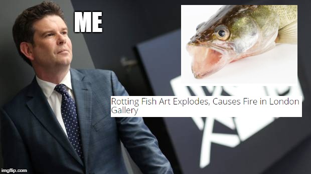 A new meme thing I thought of: Mildly interested, but scared. | ME | image tagged in fish,cambell live,cambel live,weird,stay away,mildly interested | made w/ Imgflip meme maker