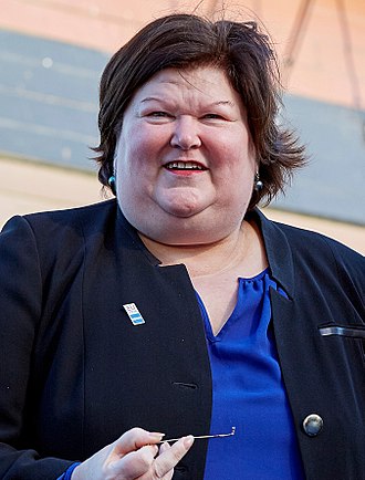 Maggie De Block Blank Meme Template