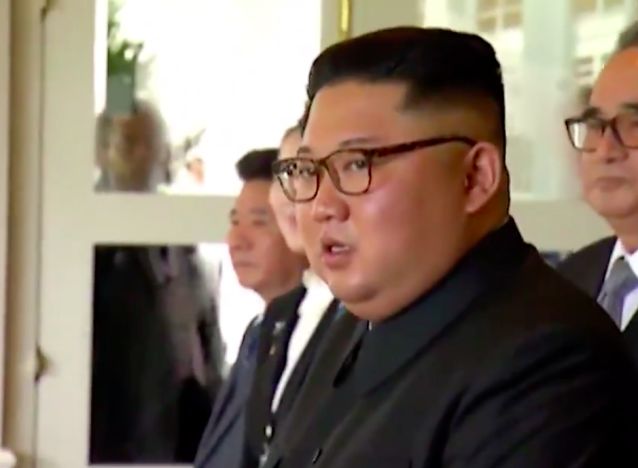 Kim Jong Un WTF Blank Meme Template