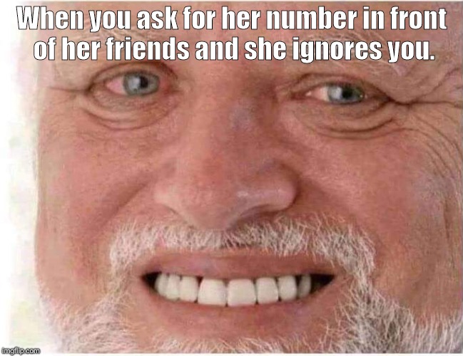 Douche | When you ask for her number in front of her friends and she ignores you. | image tagged in chicken nuggets | made w/ Imgflip meme maker