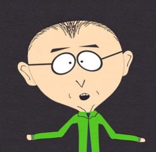 High Quality Southpark Mr Mackey Blank Meme Template