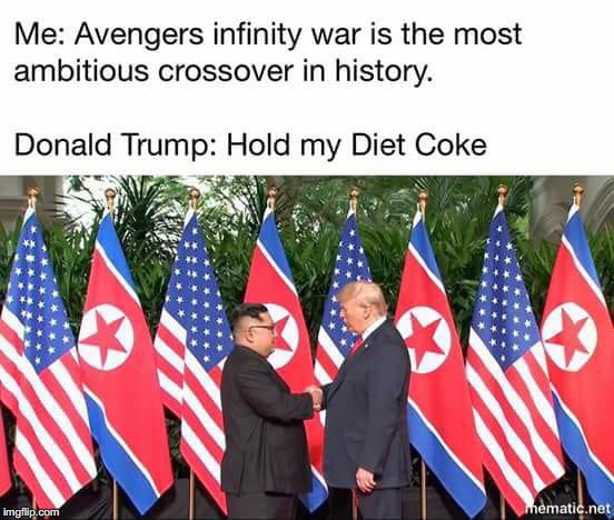 Can't stop laughing XD | image tagged in memes,funny,dank memes,trump,kim jong un | made w/ Imgflip meme maker