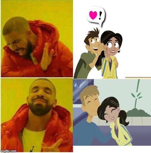 Drake Approves (Wild Kratts) | image tagged in drake approves,wild kratts,maviva,caviva,memes,dank memes | made w/ Imgflip meme maker