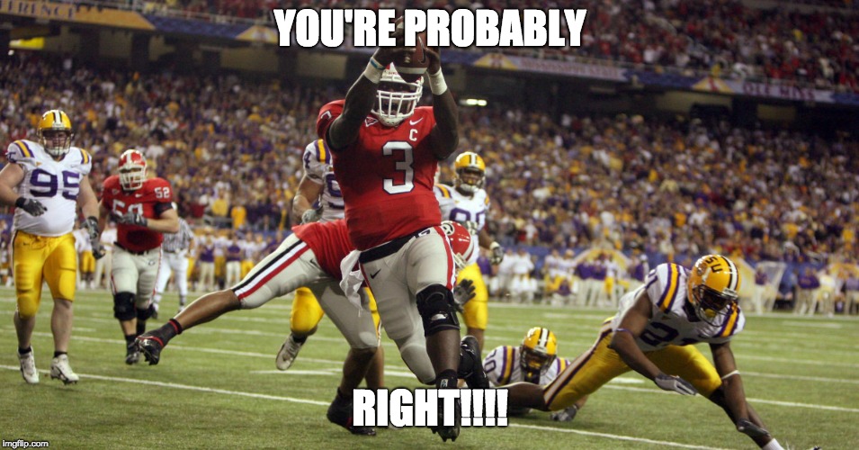 YOU'RE PROBABLY; RIGHT!!!! | image tagged in dj,rolo | made w/ Imgflip meme maker