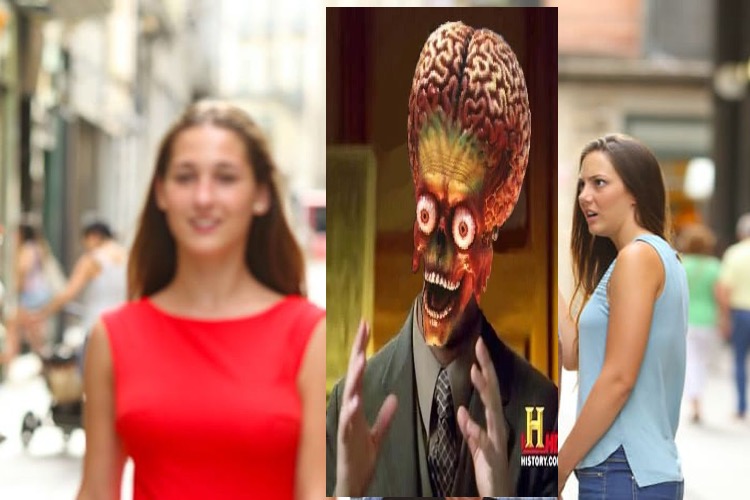 Distracted Boyfriend Meme | image tagged in memes,distracted boyfriend | made w/ Imgflip meme maker