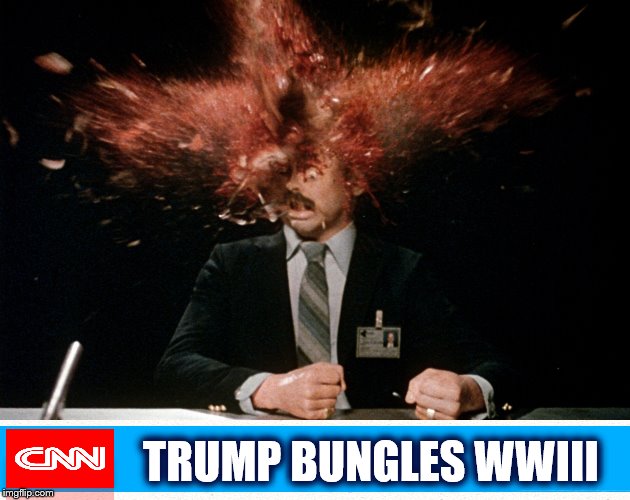 TRUMP BUNGLES WWIII | made w/ Imgflip meme maker
