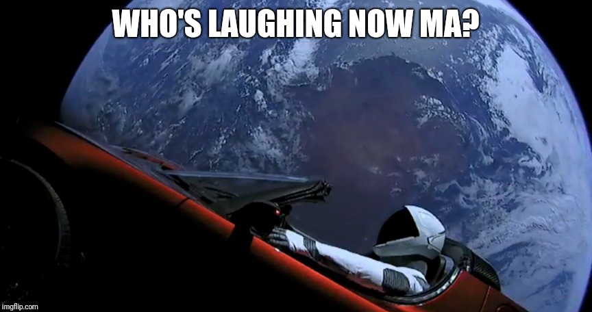 WHO'S LAUGHING NOW MA? | made w/ Imgflip meme maker