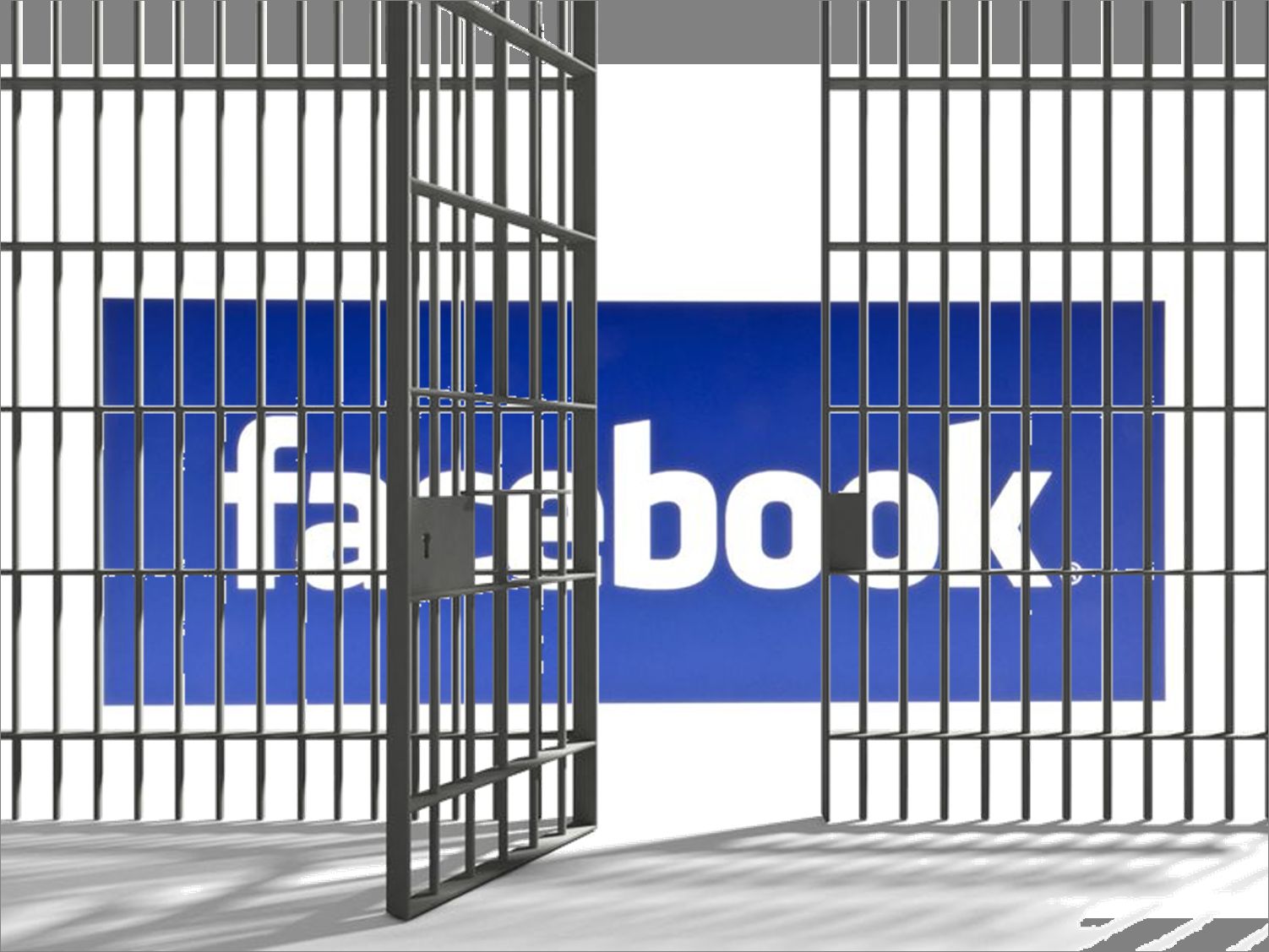 Facebook jail Blank Meme Template
