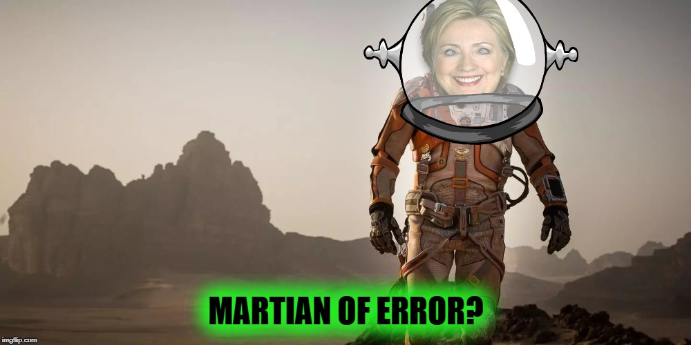 MARTIAN OF ERROR? | made w/ Imgflip meme maker