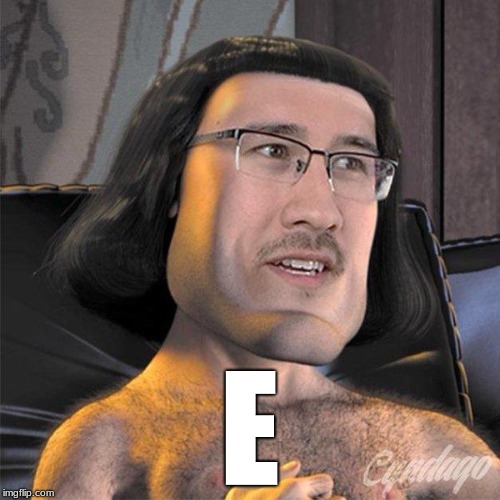 Image tagged in markiplier e - Imgflip