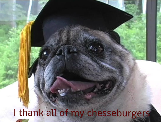 High Quality I'm hungry for more until graduation Blank Meme Template