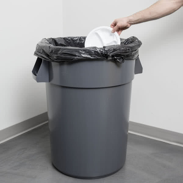 High Quality Trash can Blank Meme Template