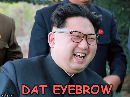 DAT EYEBROW | made w/ Imgflip meme maker