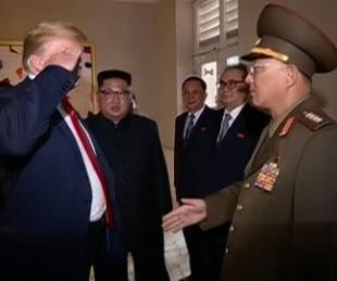 High Quality trump salute Blank Meme Template