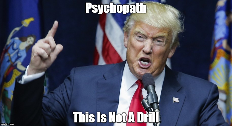 Psychopath This Is Not A Drill | made w/ Imgflip meme maker