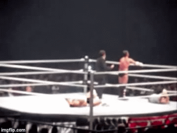 Ricardo & CM Punk | image tagged in gifs,ricardo rodriguez,cm punk | made w/ Imgflip video-to-gif maker