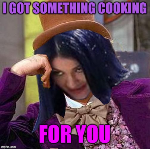 Creepy Condescending Mima | I GOT SOMETHING COOKING FOR YOU | image tagged in creepy condescending mima | made w/ Imgflip meme maker